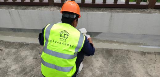 太湖黄金水岸别墅区 屋面维修工程